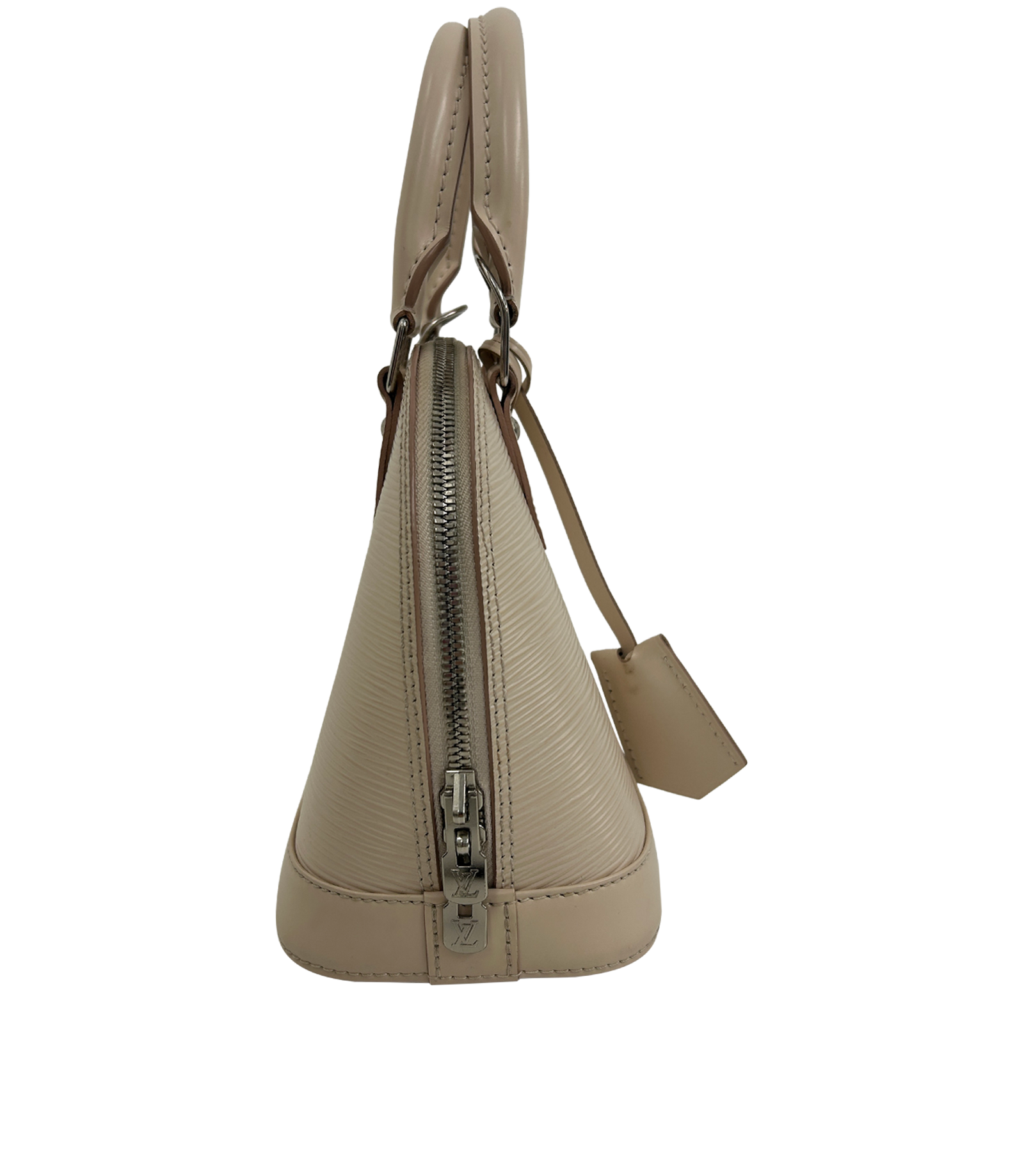 Alma B, 1.490&euro;, Bolso, Beige, Animal - Piel, Vista lateral